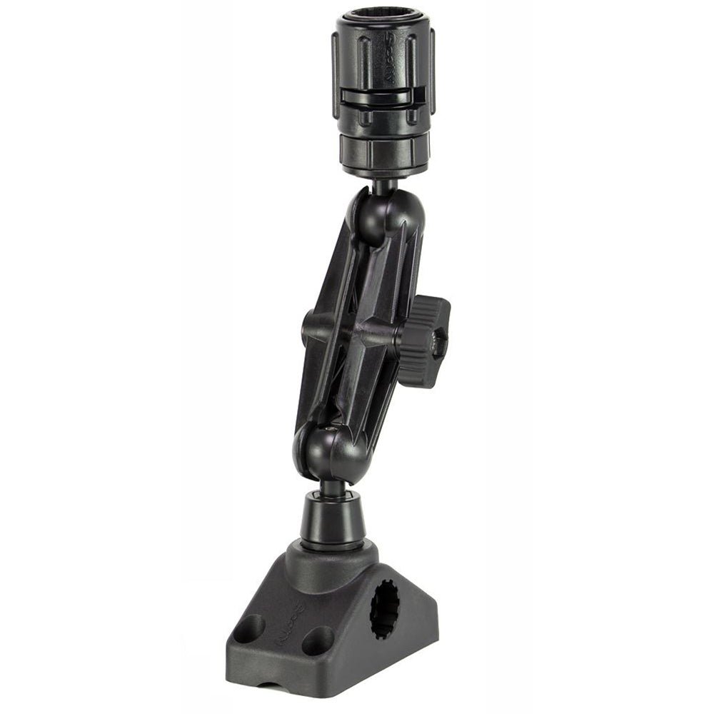 Scotty 152 Ball Mounting System with Gear - Head Adapter, Post and Combination Side/Deck Mount - 0152 - Anchor Express