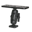 Scotty 163 1.5" Ball Mount with Fishfinder and Universal Mounting Plate - 0163 - Anchor Express