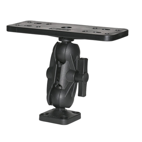 Scotty 163 1.5" Ball Mount with Fishfinder and Universal Mounting Plate - 0163 - Anchor Express