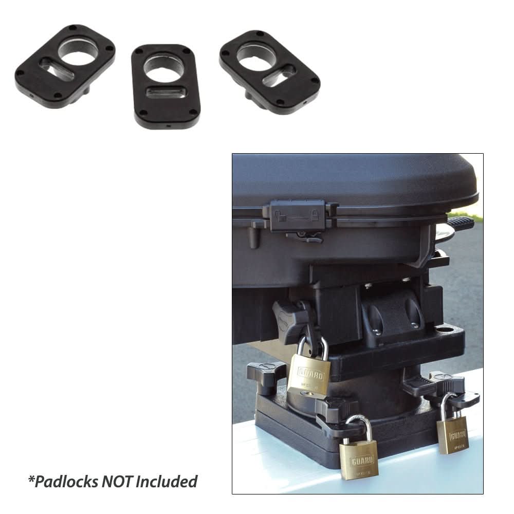 Scotty 3134 Downrigger Security System 3 - Piece Locking Plates w/o Padlocks - 3134 - Anchor Express