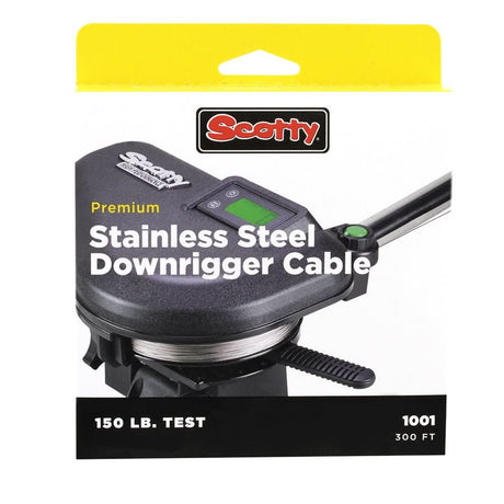 Scotty 400ft Premium Stainless Steel Replacement Cable - 1002K - Anchor Express