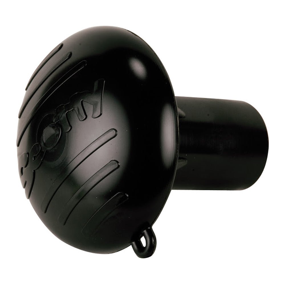 Scotty Hammer Head Rod Butt Cushion - Black - 0425 - BK - Anchor Express