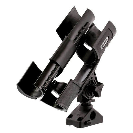 Scotty ORCA Rod Holder w/241L Side/Deck Mount - 400 - BK - Anchor Express