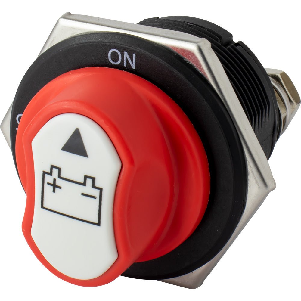 Sea - Dog Mini Battery Switch Key w/Removable Knob - 32V & 300A - 422730 - 1 - Anchor Express