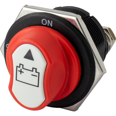 Sea - Dog Mini Battery Switch Key w/Removable Knob - 32V & 300A - 422730 - 1 - Anchor Express