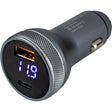 Sea - Dog Round USB & USB - C Power Plug w/Voltmeter - 426514 - 1 - Anchor Express