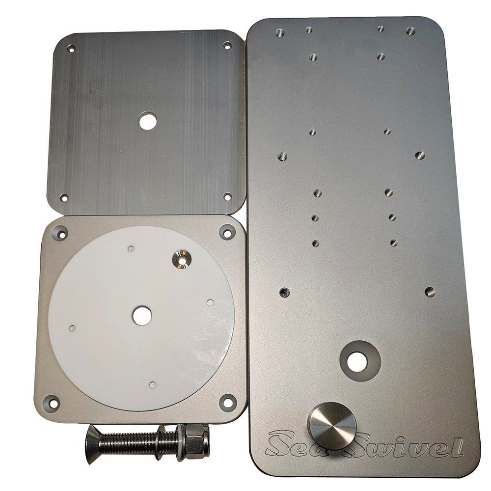 Sea Swivel Trolling Motor Mount f/MK, Garmin, Rhodan, & Power Pole - SEA - HDM - Anchor Express