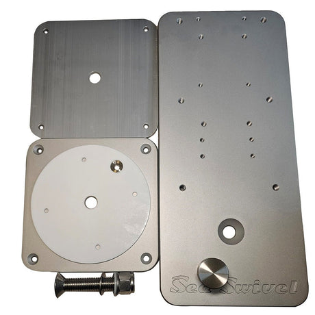 Sea Swivel Trolling Motor Mount f/MK, Garmin, Rhodan, & Power Pole - SEA - HDM - Anchor Express