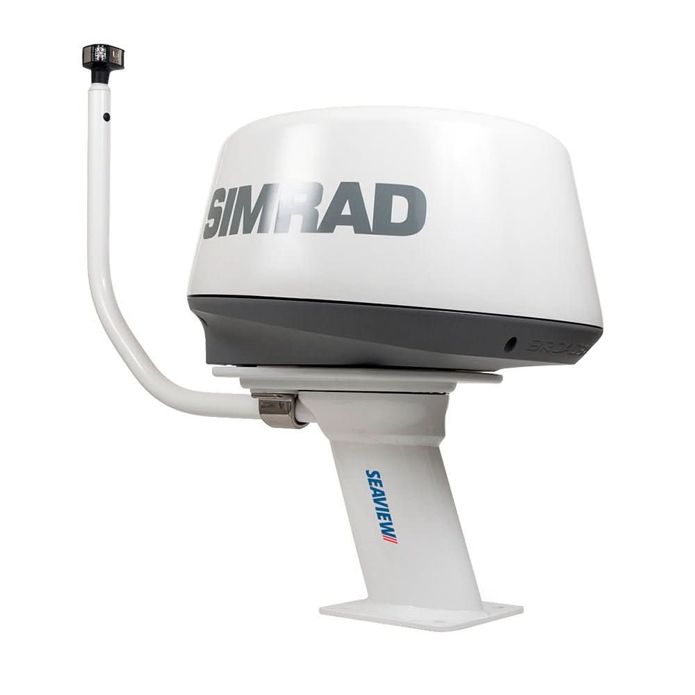 Seaview 10" Modular Mount AFT Raked 7 x 7 Base Plate - Top Plate Required - PMA - 107 - M1 - Anchor Express
