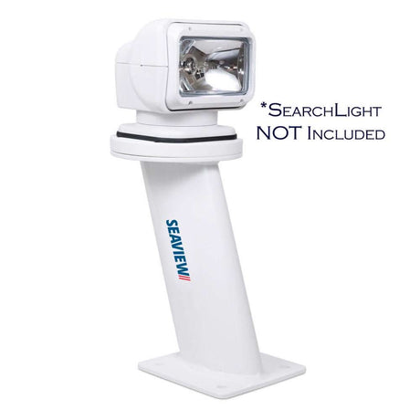 Seaview 12" AFT Leaning Mount f/Searchlights & Thermal Cameras w/7" x 7" Base Plate - PMA12FSL7 - Anchor Express
