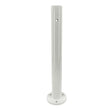 Seaview 12" Light Post w/2.75" Round Base Plate - SVLTP12 - Anchor Express