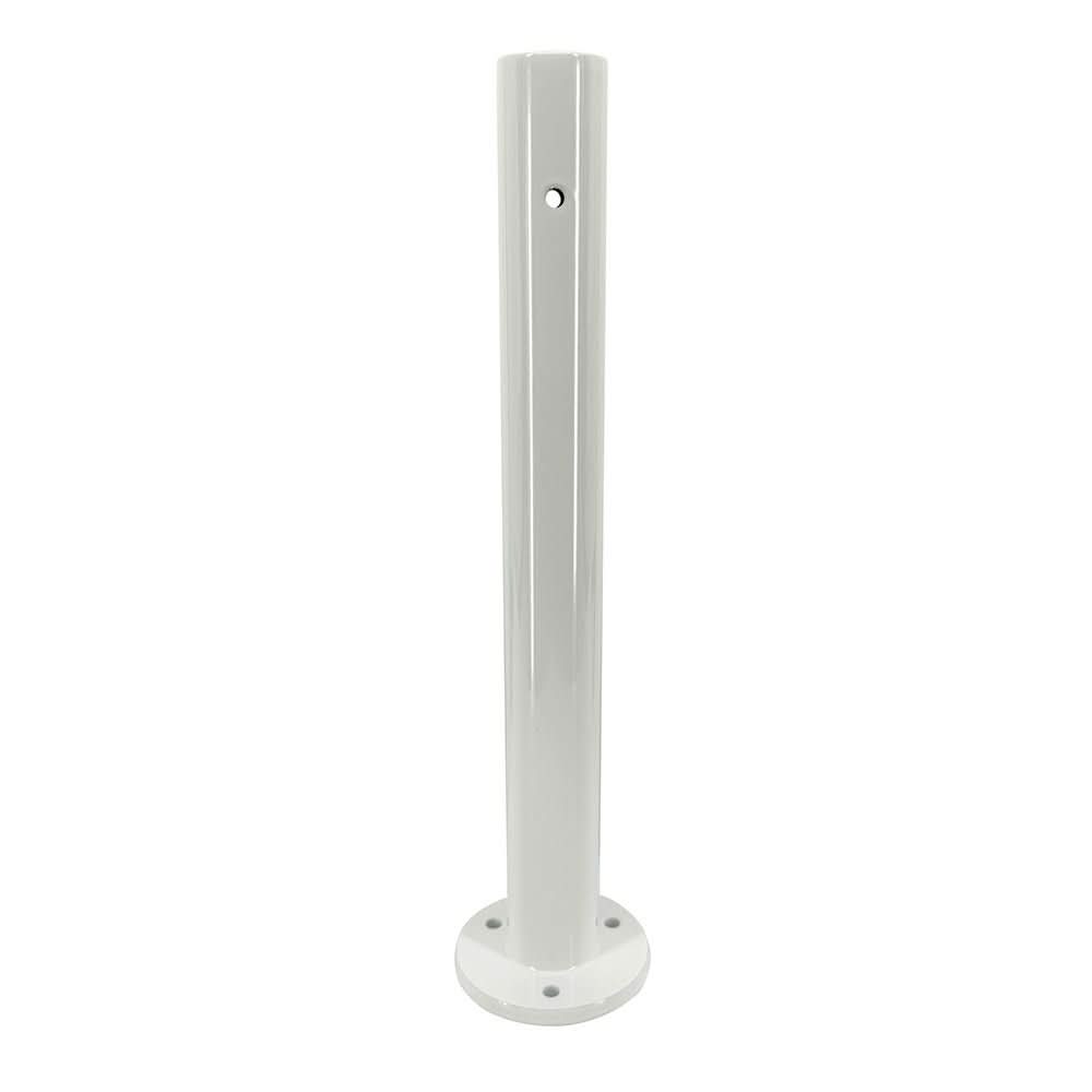 Seaview 12" Light Post w/2.75" Round Base Plate - SVLTP12 - Anchor Express