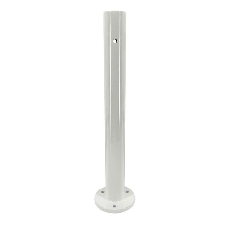 Seaview 12" Light Post w/2.75" Round Base Plate - SVLTP12 - Anchor Express