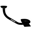 Seaview 28" Pre - Drilled Dual Mount f/Open Array Radars Up to 4.5' - Black - Top Plate Required - PMADM3M1BLK - Anchor Express