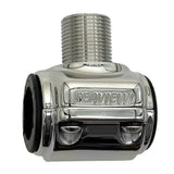 Seaview 316 Stainless Steel Antenna Rail Mount - 1" - 1 - 1/4" Rails - SVRCL1 - Anchor Express