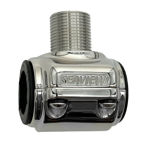 Seaview 316 Stainless Steel Antenna Rail Mount - 1" - 1 - 1/4" Rails - SVRCL1 - Anchor Express