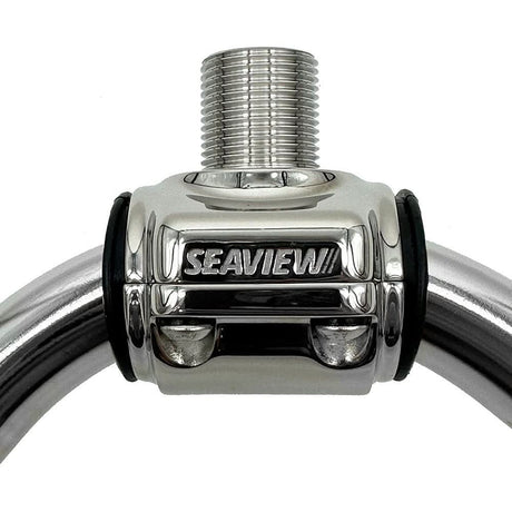 Seaview 316 Stainless Steel Antenna Rail Mount - 1" - 1 - 1/4" Rails - SVRCL1 - Anchor Express