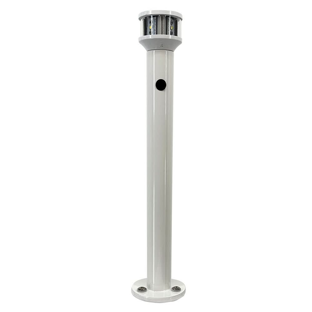 Seaview 36" Fixed Light Post w/All - Round LED Light - SVLTP36LED - Anchor Express