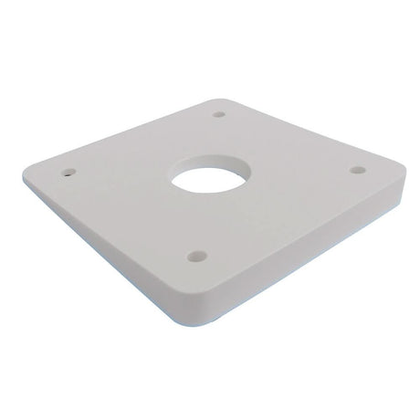 Seaview 6° Wedge f/7 x 7 Radar Mount Base Plate - PM - W6 - 7 - Anchor Express
