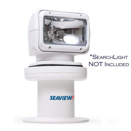 Seaview 6.38" Vertical Searchlight & Thermal Camera Mount w/8" Round Base Plate - PM5SL8 - Anchor Express