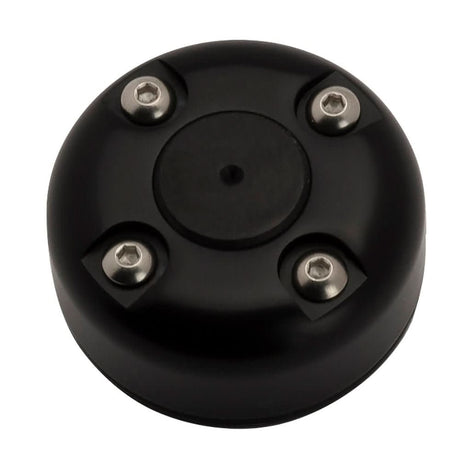 Seaview Cable Seal w/Cover - Black Powder Coated - Stainless Steel Wire - Size 2 - 10mm - CG20SB - Anchor Express
