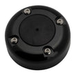 Seaview Cable Seal w/Cover - Black Powder Coated - Stainless Steel Wire - Size 2 - 15mm - CG30SB - Anchor Express