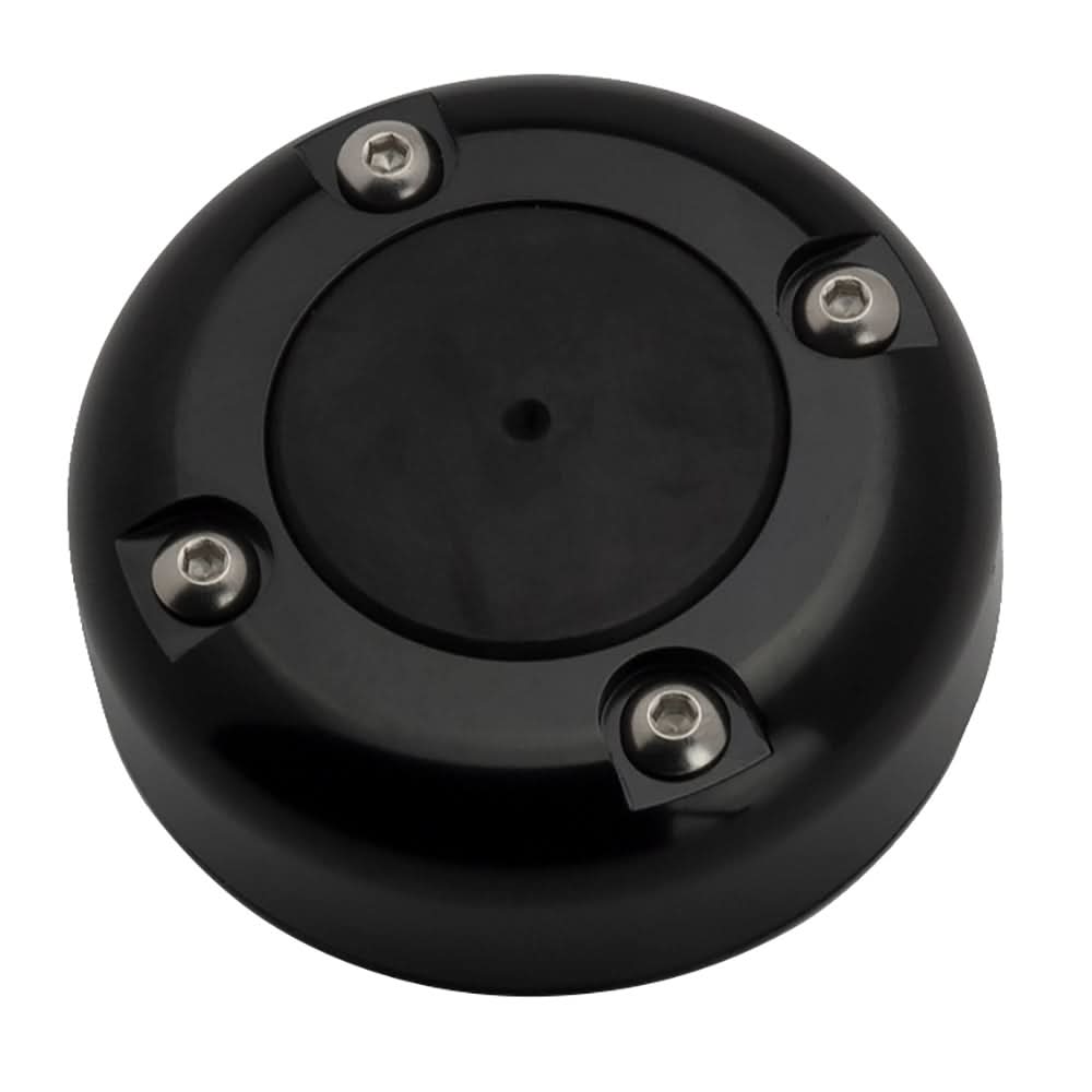 Seaview Cable Seal w/Cover - Black Powder Coated - Stainless Steel Wire - Size 2 - 15mm - CG30SB - Anchor Express