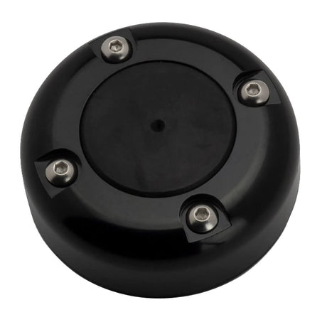 Seaview Cable Seal w/Cover - Black Powder Coated - Stainless Steel Wire - Size 2 - 15mm - CG30SB - Anchor Express