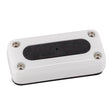 Seaview Cable Seal w/Cover - White Powder Coated Stainless Steel f/Wire Up to 10.6mm/0.5" - CGM17SW - Anchor Express