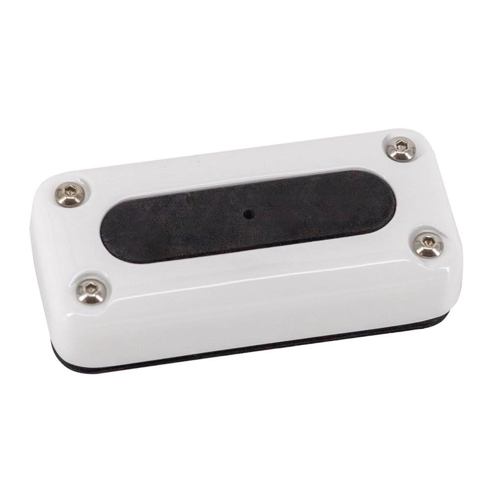 Seaview Cable Seal w/Cover - White Powder Coated Stainless Steel f/Wire Up to 10.6mm/0.5" - CGM17SW - Anchor Express