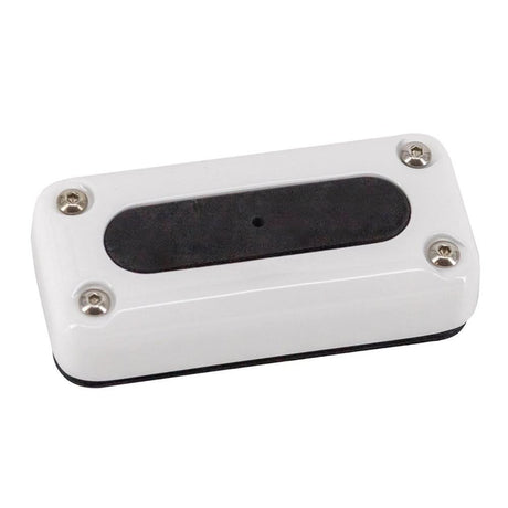Seaview Cable Seal w/Cover - White Powder Coated Stainless Steel f/Wire Up to 10.6mm/0.5" - CGM17SW - Anchor Express
