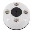 Seaview Cable Seal w/Cover - White Powder Coated Stainless Steel f/Wire Up to 13.5mm/.053" - CG20SW - Anchor Express