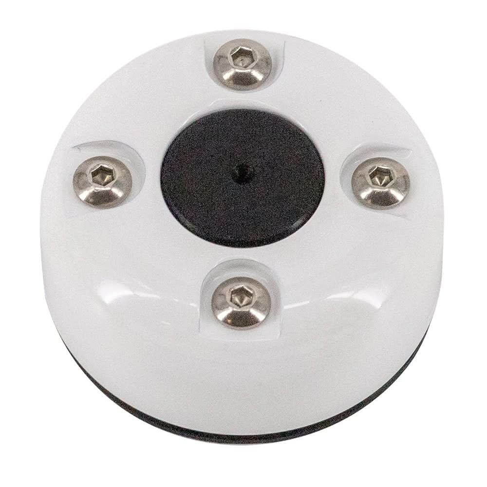 Seaview Cable Seal w/Cover - White Powder Coated Stainless Steel f/Wire Up to 13.5mm/.053" - CG20SW - Anchor Express