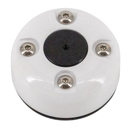 Seaview Cable Seal w/Cover - White Powder Coated Stainless Steel f/Wire Up to 13.5mm/.053" - CG20SW - Anchor Express