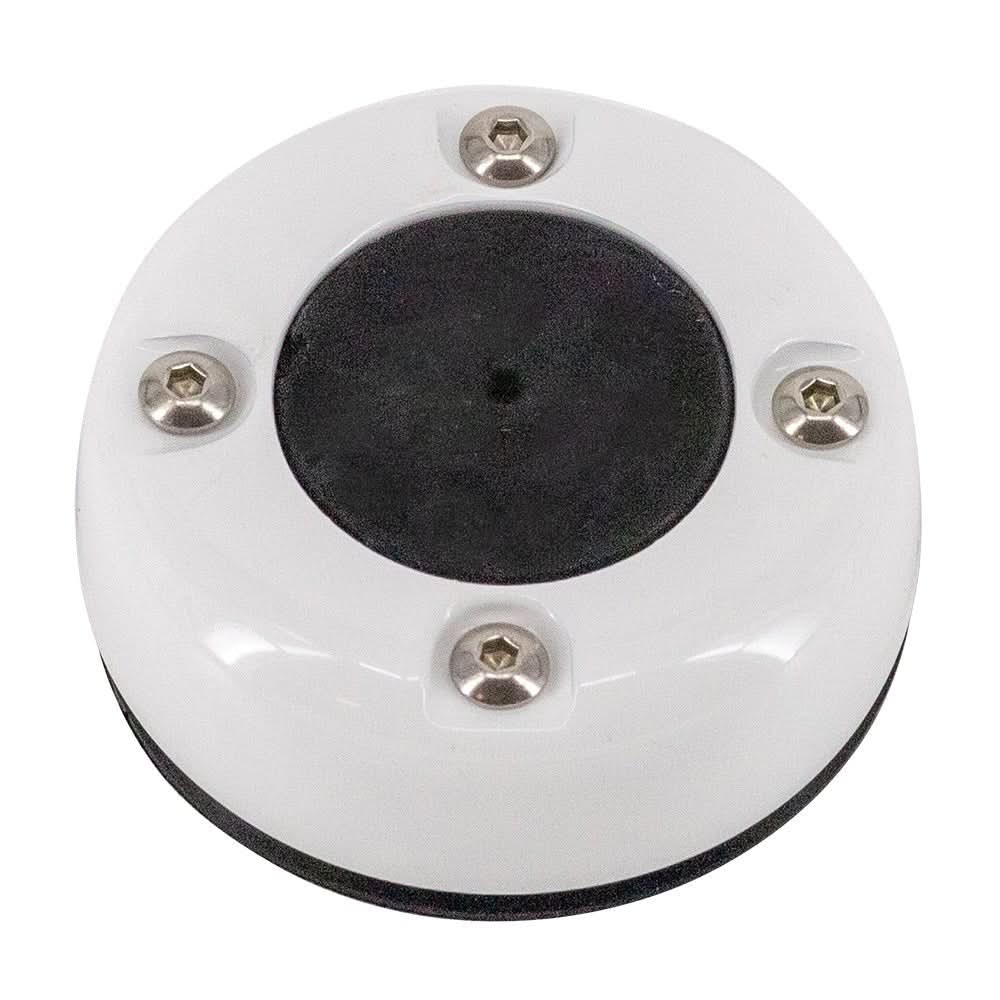 Seaview Cable Seal w/Cover - White Powder Coated Stainless Steel f/Wire Up to 27.55mm/1.08" - CG30SW - Anchor Express