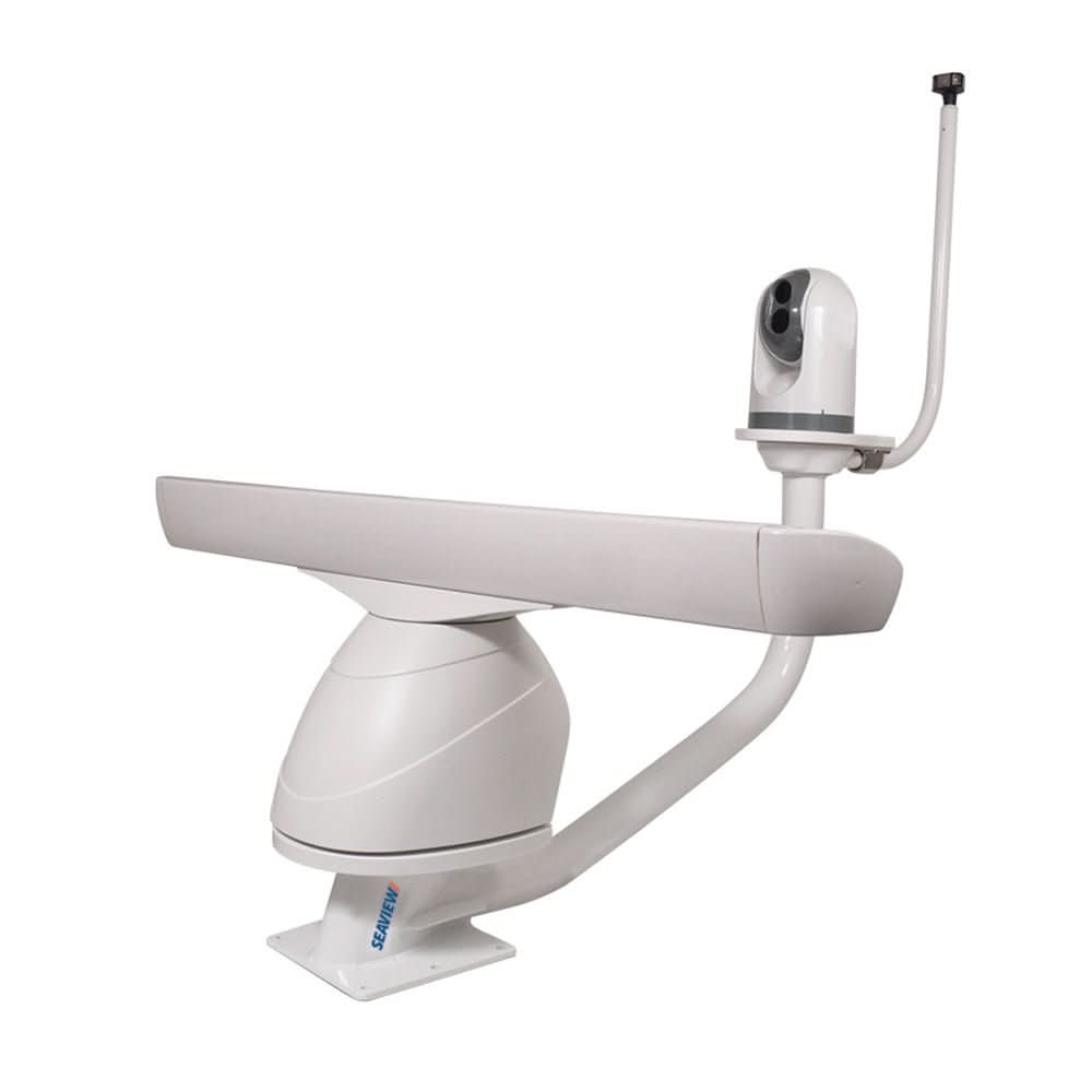 Seaview Dual Mount AFT Leaning f/Closed or Open Array Radars & Satdomes or Cameras - PMA - DM3 - M1 - Anchor Express
