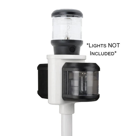 Seaview Light Bar Top - White - LTBBOXW - Anchor Express