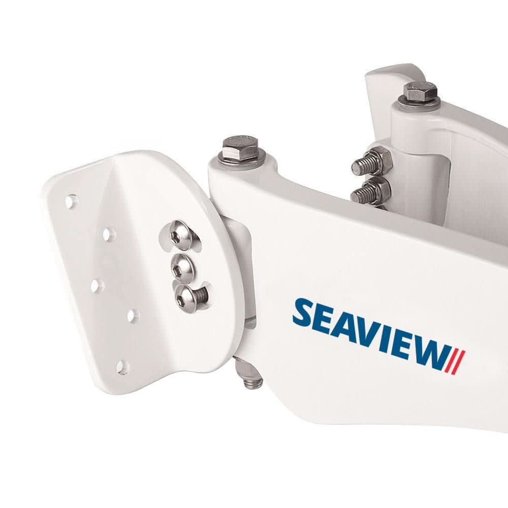 Seaview Mast Bracket w/Flybridge Adapter Kit - SM18RFB - Anchor Express
