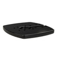 Seaview Modular Plate f/Most Closed Domes & Open Arrays - Black - ADAR1BLK - Anchor Express