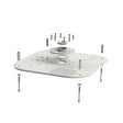 Seaview Modular Top Plate f/Kymeta U8 Peregrine - ADAKYMETA2 - Anchor Express