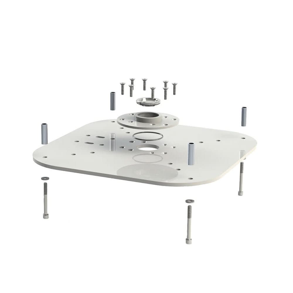 Seaview Modular Top Plate f/Kymeta U8 Peregrine - ADAKYMETA2 - Anchor Express