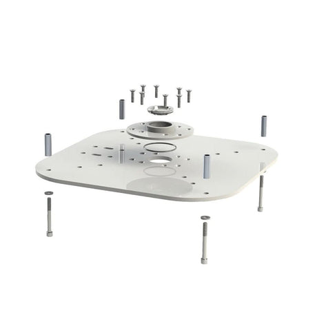 Seaview Modular Top Plate f/Kymeta U8 Peregrine - ADAKYMETA2 - Anchor Express