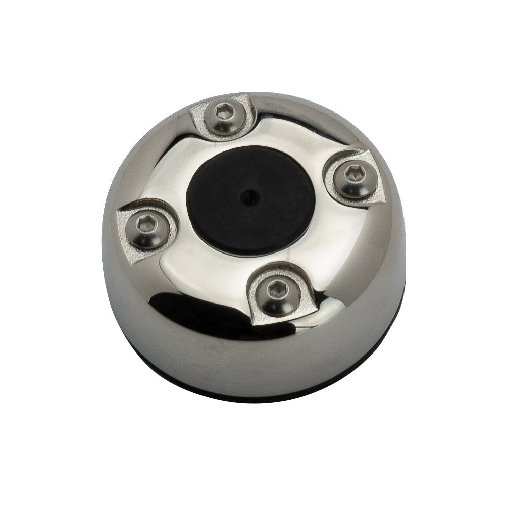 Seaview Polished Stainless Steel Cable Seal - 1 Cable (2 - 10mm) - CG20 - SS - Anchor Express