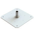 Seaview Starlink Adapter Plate f/24" KVH Domes w/Starlink Stainless Steel 1" - 14 Threaded Adapter & Stainless Steel Fixed Base - SVK24STLK - Anchor Express