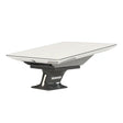 Seaview Starlink High Performance 5" Pedestal Mount w/ADASTLKA Starlink Top Plate - Black - ADASTLKABLK+PMA57M1BLK - Anchor Express