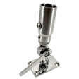 Seaview Starlink Stainless Steel 1" - 14 Threaded Adapter & Stainless Steel Ratchet Base - SV114STLKRB - Anchor Express