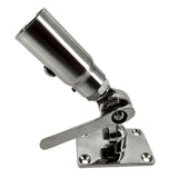 Seaview Starlink Stainless Steel 1" - 14 Threaded Adapter & Stainless Steel Ratchet Base - SV114STLKRB - Anchor Express
