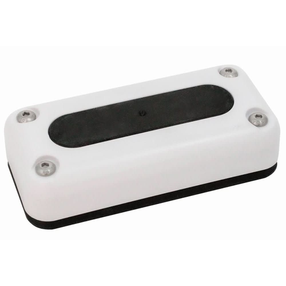 Seaview White Plastic Vertical Cable Seal f/Multiple Wires Up to 10.6mm/0.5" - CGM17PW - Anchor Express