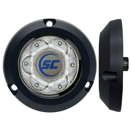 Shadow - Caster SC2 Series Polymer Composite Surface Mount Underwater Light - Bimini Blue - SC2 - BB - CSM - Anchor Express