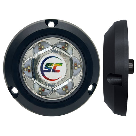 Shadow - Caster SC2 Series Polymer Composite Surface Mount Underwater Light - Full Color - SC2 - CC - CSM - Anchor Express